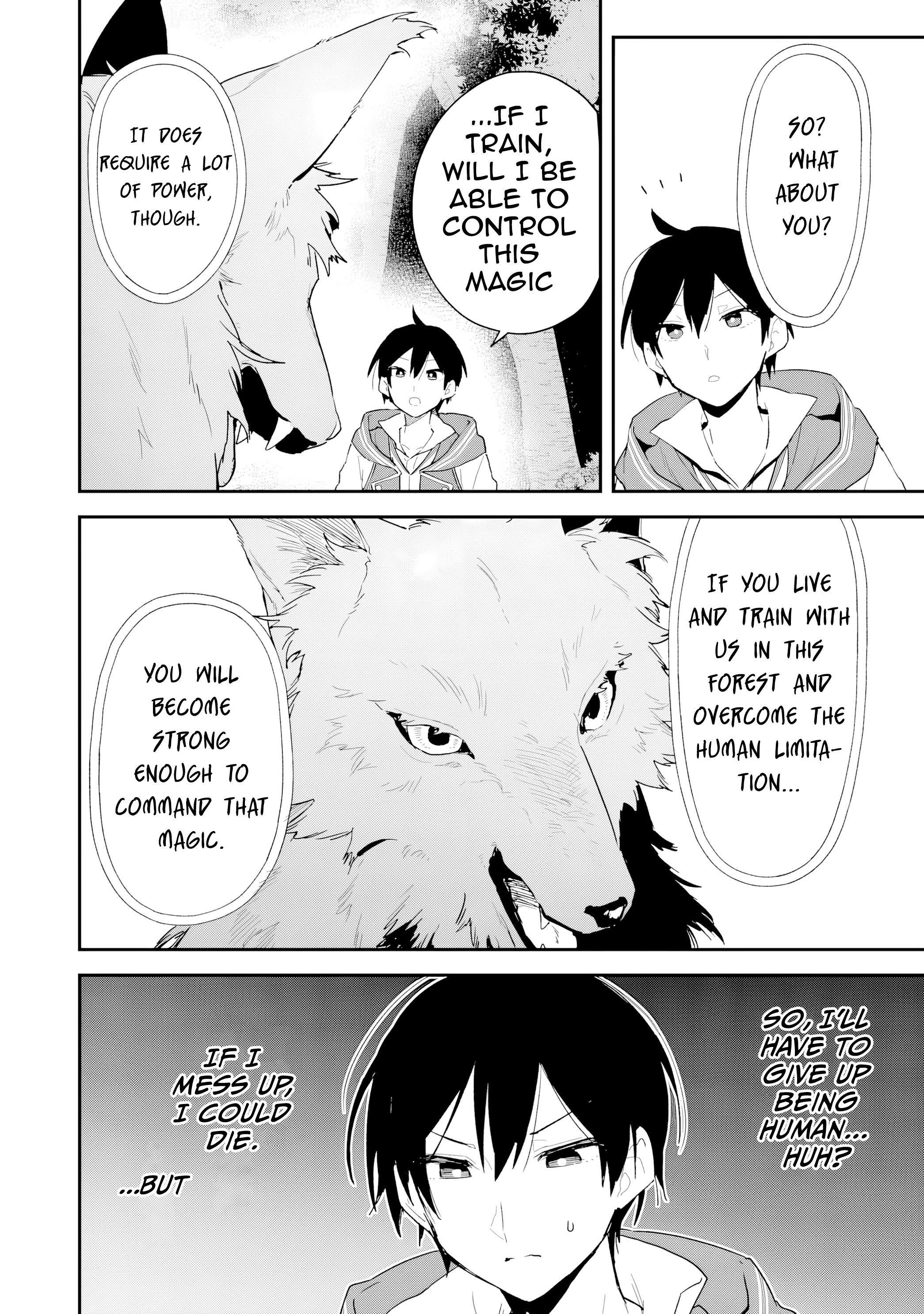 The Trainer Lives Surrounded by Monsters: Abandoned by the Hero Party, He Became the Strongest after Meeting with a Legendary Monster Chapter 1 46